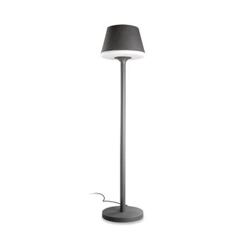 Lámpara De Pie Moonlight Leds-c4 25-9503-z5-m1   Gris Urbano