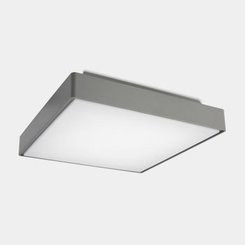 Plafón Kössel Ceiling Direct E27 Ip65 Leds-c4 15-9619-34-m1   Gris