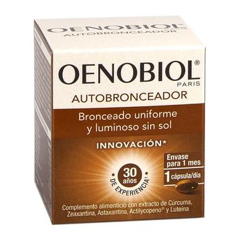 Oenobiol Autobronceador 30 Cápsulas