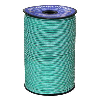 Cuerda Trenzada 05mm Poliet Bl/ve Hyc 200m