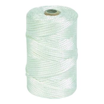 Hilo Sujecion Atirantar Monofilamento 02mm Nylon Blanco Hyc