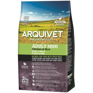 Arquivet Adult Mini Pollo Y Arroz Azul