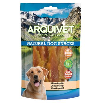 Snack Natural Para Perros  Altitas De Pollo  Arquivet 100gr