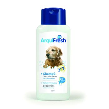 Champú Perros Acondicionador 2 En 1, 250 Ml