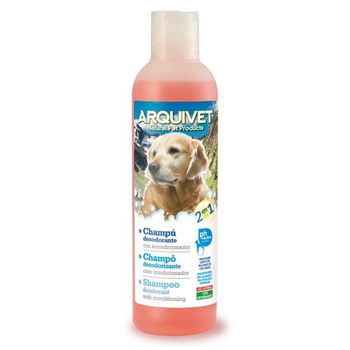 Champú  Acondicionador Perros 2 En 1 Ph Neutro Arquivet  750 Ml