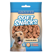 Arquivet Soft Snacks Huesito Salm&oacute;n 800 Gr