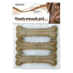 Arquivet Huesito Prensado Piel 15cm. 100gr. 3pcs.