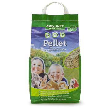 Lecho Para Animales Pellet  Arquivet 10l