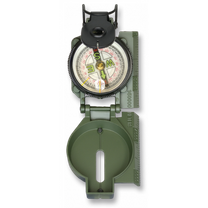 Brújula Militar De Aceite Dingo De Pvc Color Verde Incluye Tapa 33172
