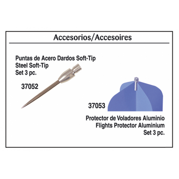 Protector De Voladores Keltik De Aluminio Incluye 3 Unidades 37053