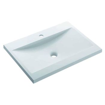 Bathco 0505 Manhattan Lavabo Resina 80x45 Cm.