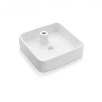 Bathco 0017c Isla Lavabo Encimera Rectangular