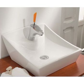 Bathco 4002 Soria Lavabo Encimera Cuadrado