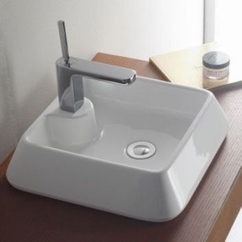 Bathco 4003 Galicia Lavabo Encimera Cuadrado