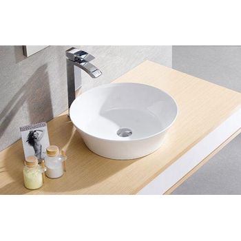 Bathco 4087 Volta 42 Lavabo Encimera Redondo