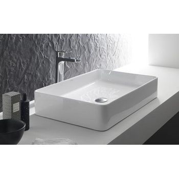 Bathco 4088 Nilo 60 Lavabo Encimera Rectangular