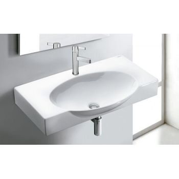 Bathco 4094 Copenhague 80 Lavabo Rectangular