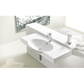 Bathco 4095 Copenhague 100 Lavabo Rectangular