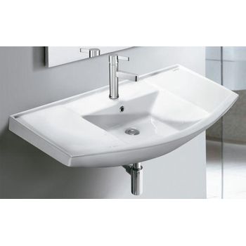 Bathco 4096 Oslo 80 Lavabo Rectangular