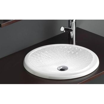 Bathco 4075 Relief Lavabo Con Relieve