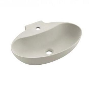 Bathco 0034n/cru New Malaga Lavabo Oval Crudo