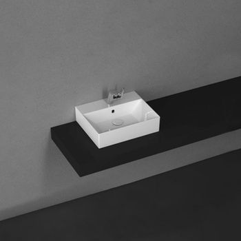 Bathco 4105 Bruselas Lavabo Sobre Encimera Rectangular Blanco