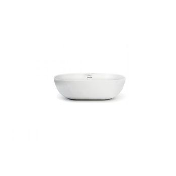 Bathco 4130 Livorno Lavabo Sobre Encimera Oval 60 Blanco