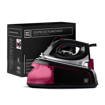 Centro De Planchado Emma Gb1k2 2250w 1,2l Negro/rojo