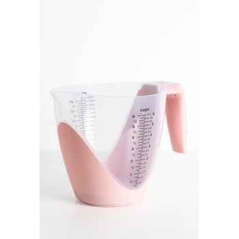 Báscula Cocina Digital Vaso 1,2l - Rosa