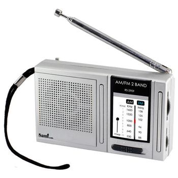 "radio Sami Rs-2909 Peque?a 2 Bandas"