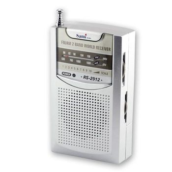 Radio Sami Rs-2912 Am/fm C/ Auriculares