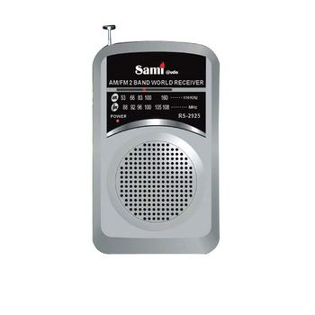 Radio Portatil Sami Ultra Pequeña Rs-2925