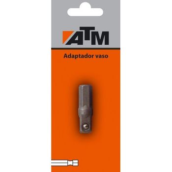 Adaptador Vaso En Blister Individual (largo 50 Mm) Atm 191002-b