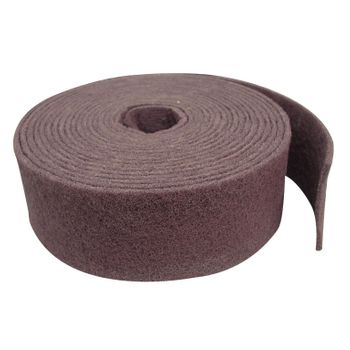 Calflex Rpa250/a - Rollos Fibra Abrasiva Sin Tejer - Calidad Profesional (ancho 250 Mm; Largo 10.000 Mm; Grano Vf-280/320)