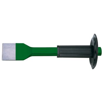 Atm 386070v - Cincel Para Ranuras Con Empuñadura De Seguridad Serie Verde (largo 250 Mm; Cabeza 71 Mm)