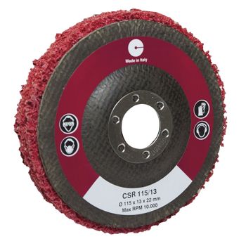 Calflex 887646 - Disco Base Fibra 125x13x22,2