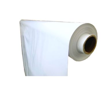 Lámina De Plástico Flexible Con Brillo Para Proteger Forrar Manualidades Confección - Blanco Liso 6806101" "140x100 Cm" "blanco 6806101" "exma