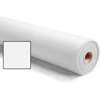 Rollo 125mt Tela Sin Tejer No Tejido Tnt Por Metros - Blanco 1053006-125" "1 Rollo De 125 Mt" "blanco - Rollo 125mt" "exma