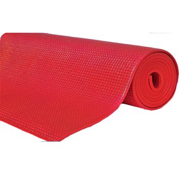 Alfombrilla Lisa Antideslizante Multiusos, Protector Base Para Cajones O Armarios - Rojo 707s009" "ancho 60cm, Largo 100cm" "rojo" "exma