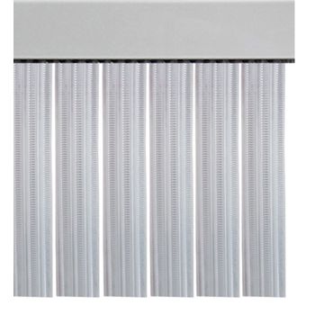 Cortina Mosquitera Puerta Exterior De Tiras De Plastico 90x210 Cm con  Ofertas en Carrefour