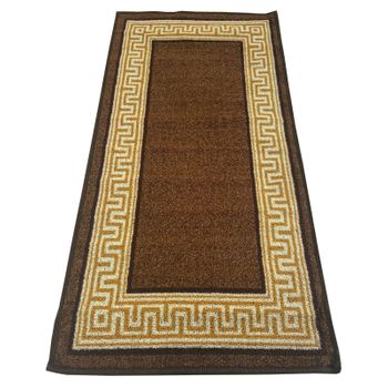 Alfombra Moqueta Antideslizante Por Metros Para Cocina Y Pasillo Ancho 60cm  - Marrón 7080132 ancho 60cm, Largo 100cm marrón 7080132 exma con  Ofertas en Carrefour