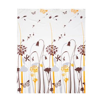 Cortina De Ducha Polyester 180x200 Cm sunset con Ofertas en Carrefour