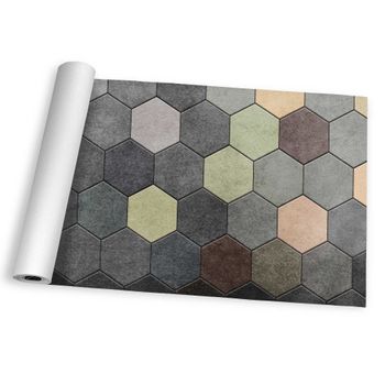 Alfombra Vintage En Poliéster - Atticgo - Saida - Multicolor, 160x230 Cm  con Ofertas en Carrefour