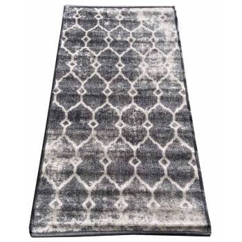 Alfombra Para Pasillo Rollito Pasillero 100cm - Mosaico Gris Sucio 715u101-49" "100x57 Cm" "mosaico Gris Sucio" "exma