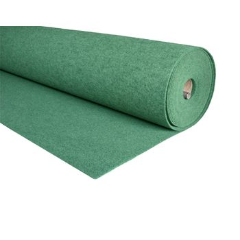 Moqueta Fieltro Por Metros - Moqueta Verde, 280gr/m2, Venta Por Metros, Para  Interior, Salón, Suelo [ancho 100 Cms] 7501103 ancho 100 Cm verde  7501103 exma con Ofertas en Carrefour