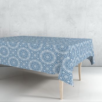 Mantel Hule Standard Wallace Azul 400x140 Cm, Mr.hule con Ofertas en  Carrefour