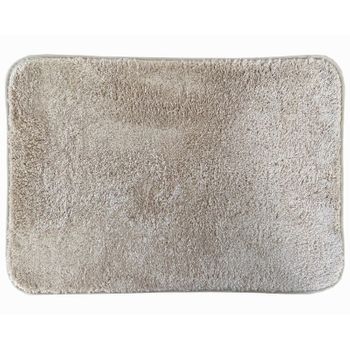 Alfombrilla Baño Antideslizante De Microfibra, Tacto Suave - Camel 7401000-2" "60x40 Cm" "marfil 7401000-2" "exma