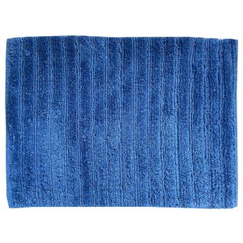 Alfombra Baño Algodón Azul 60x40 Sauna [7451000-5]" "60x40 Cm" "azul 7451000-5" "exma