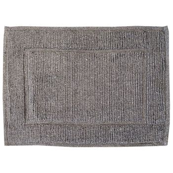 Alfombra De Baño Toalla Algodón Gris 60x40 7471000-1" "60x40 Cm" "gris" "exma