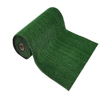 Rollo De Césped Artificial Barato Exterior Jardín Terraza Mascotas – 7mm [ancho 100cm X25mt Largo]" "1x25 Mt" "verde 7mm - 1x25mt" "exma